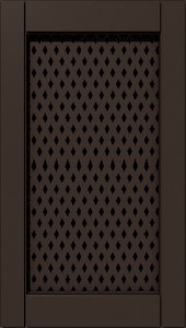 Мебельные фасады «Донато» Решётка. Окрашенный МДФ. Ширина 317-597   мм., высота 177 - 1597 мм. | ELIV мебельные фасады