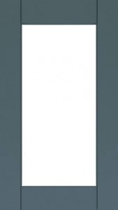 Мебельные фасады «Мария» Витрина без перекрестей. Окрашенный МДФ.   Высота 177 - 1497 мм., ширина 297-597 мм. | ELIV мебельные фасады